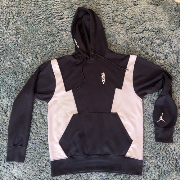 Rare Jordan Zion Williamson Let’s Dance Dri Fit  Hoodie Pullover Medium - Picture 1 of 12